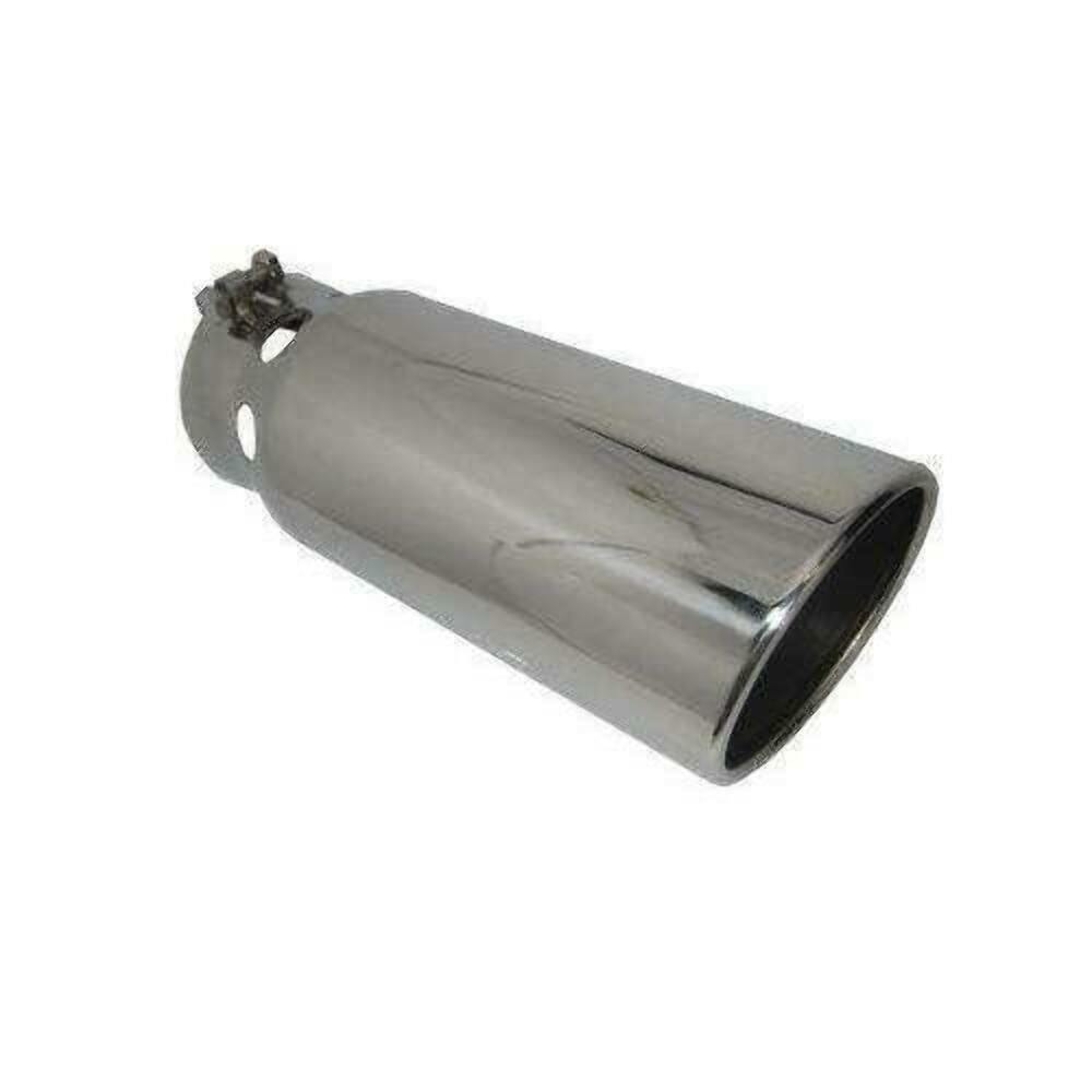 Jones Exhaust performance muffler 4 inch stainless steel steel universal j407018racb