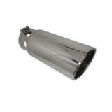 Jones Exhaust performance muffler 4 inch stainless steel steel universal j407018racb