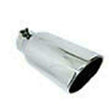Jones Exhaust performance muffler 4 inch stainless steel steel universal j407018racb