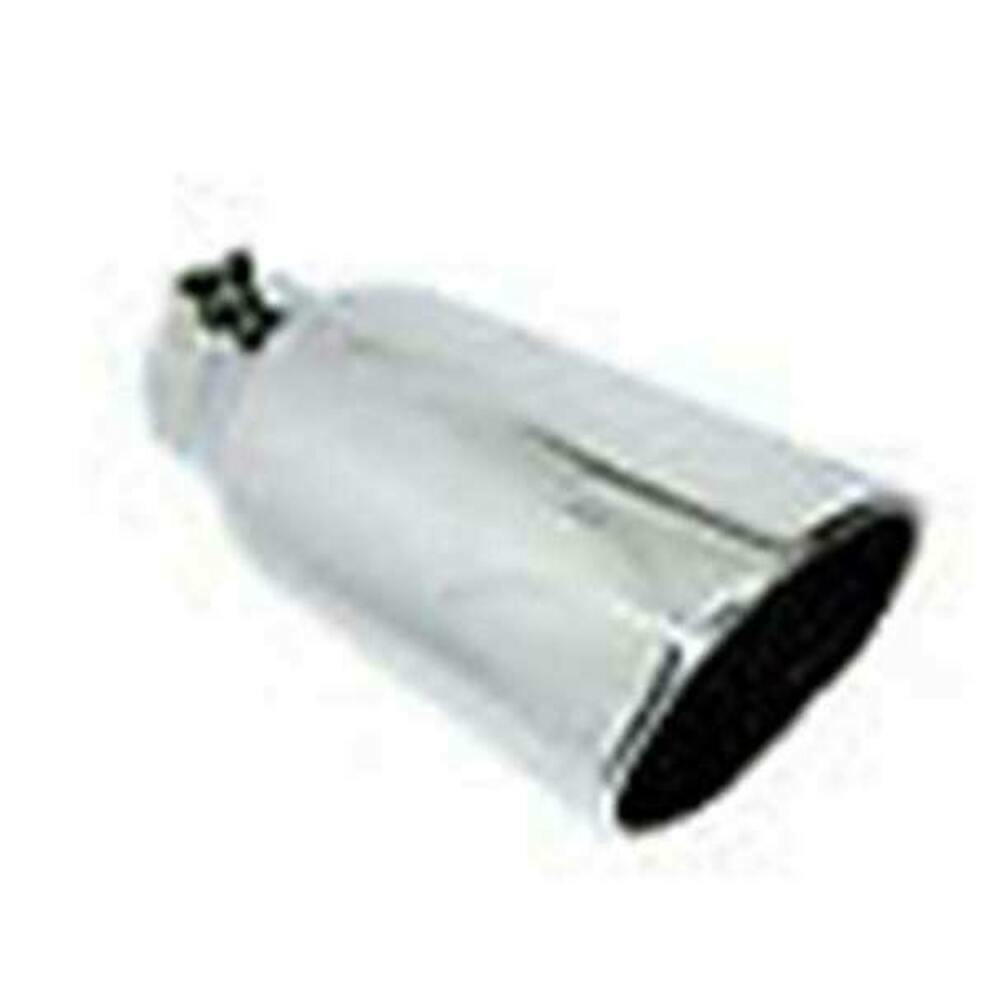 Jones Exhaust performance muffler 4 inch stainless steel steel universal j407018racb