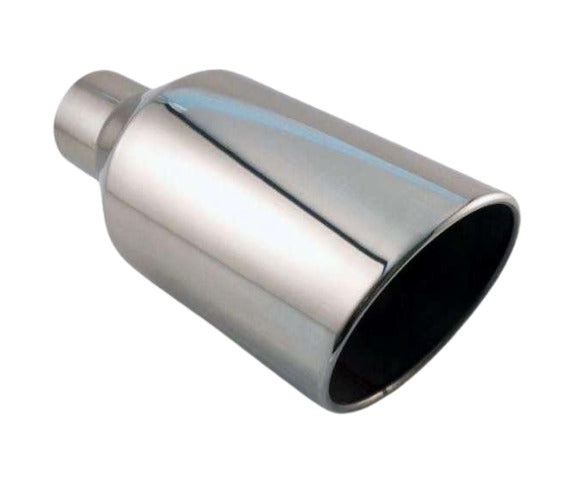 Jones Exhaust performance muffler 4 inch stainless steel steel universal j408015racb