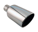 Jones Exhaust performance muffler 4 inch stainless steel steel universal j408015racb