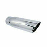 Jones Exhaust performance muffler 4 inch stainless steel steel universal j4718rac-1