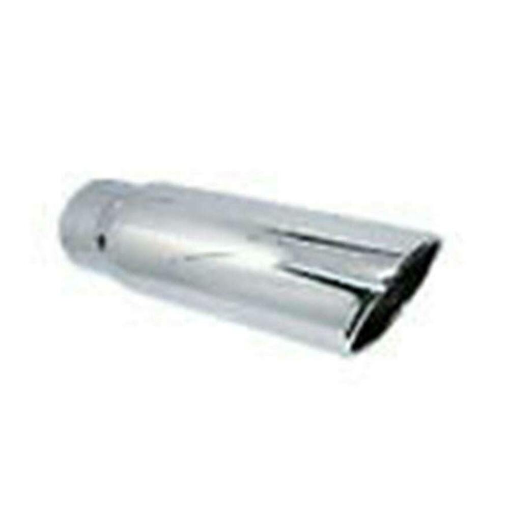 Jones Exhaust performance muffler 4 inch stainless steel steel universal j4722rac