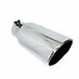 Jones Exhaust performance muffler 4 inch stainless steel steel universal j506014racb-1