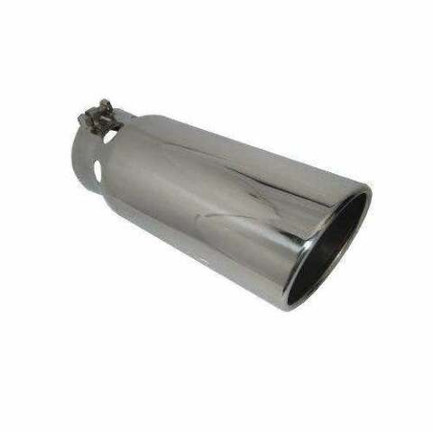 Jones Exhaust performance muffler 4 inch stainless steel steel universal j506014racb-1