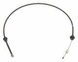 Jeep Vintage - Metal Black Accelerator Cable J5350750