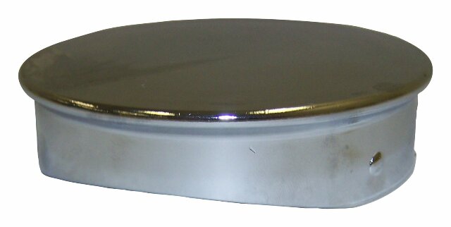 Vintage - Metal wheel bearing hub assembly Cap J5352268