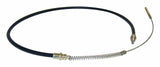 Vintage - Metal Black Parking Brake Cable steel J5353238
