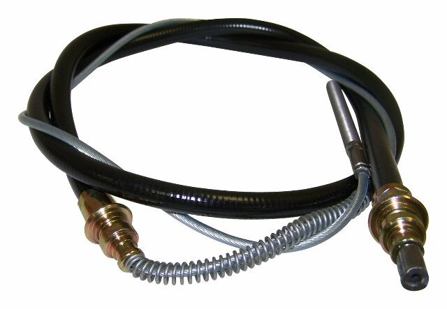 Vintage - Metal Black Parking Brake Cable steel J5355286