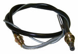 Vintage - Metal Black Parking Brake Cable steel J5355286