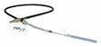 Vintage - Metal Black Parking Brake Cable steel J5355287