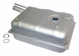 Vintage - Steel Silver Fuel Tank - J5355314