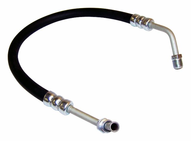 Vintage - Metal Black Power Steering Pressure Hose J5355891
