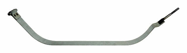 Vintage - Metal Black Fuel Tank Strap steel J5356651