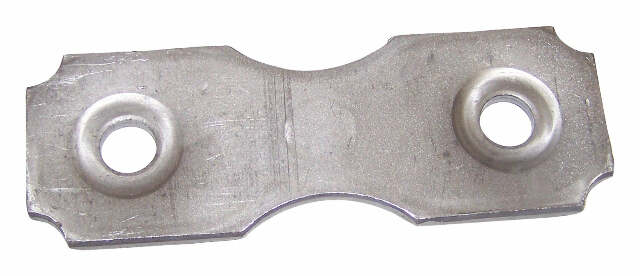 Vintage - Metal Unpainted Shackle Plate - J5357497