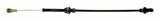 Jeep Vintage - Metal Black Accelerator Cable J5357931