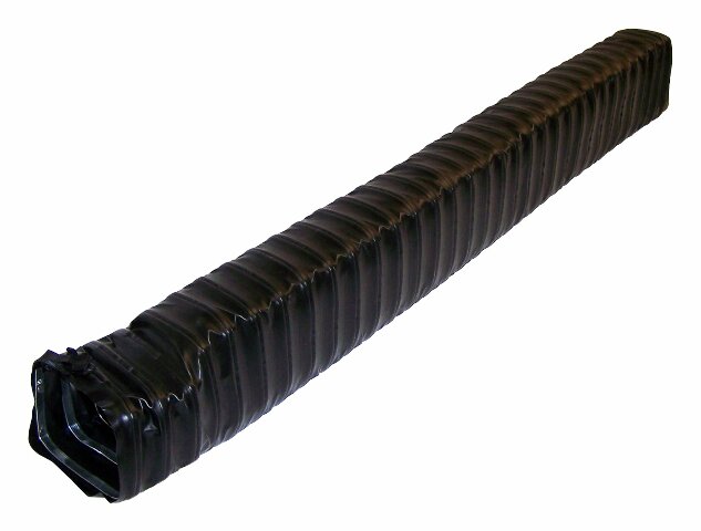 Vintage - Plastic Black Air Intake Duct - J5358444