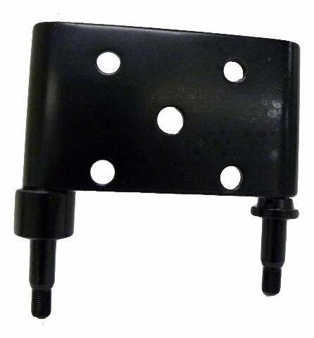 Vintage - Metal Black Leaf Spring Plate steel J5359011