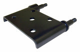 Vintage - Metal Black Leaf Spring Plate steel J5359012