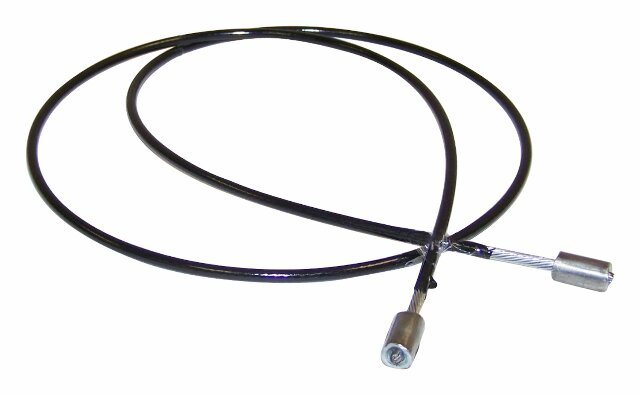 Vintage - Metal Black Parking Brake Cable steel J5361280