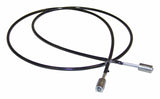 Vintage - Metal Black Parking Brake Cable steel J5361280