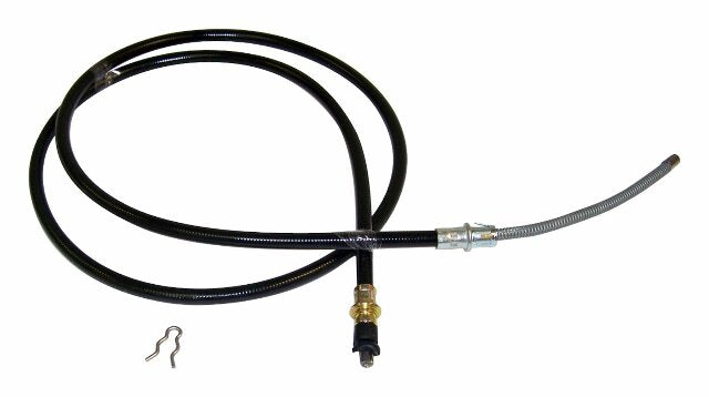 Vintage - Metal Black Parking Brake Cable steel J5362131