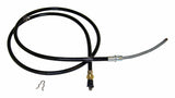 Vintage - Metal Black Parking Brake Cable steel J5362131