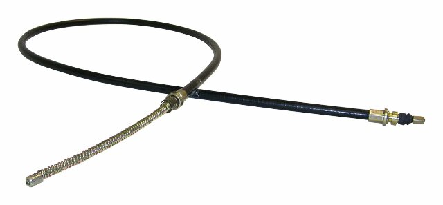Vintage - Metal Black Parking Brake Cable steel J5362132