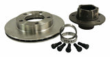 Vintage - Metal Hub & Rotor Assembly steel J5363421