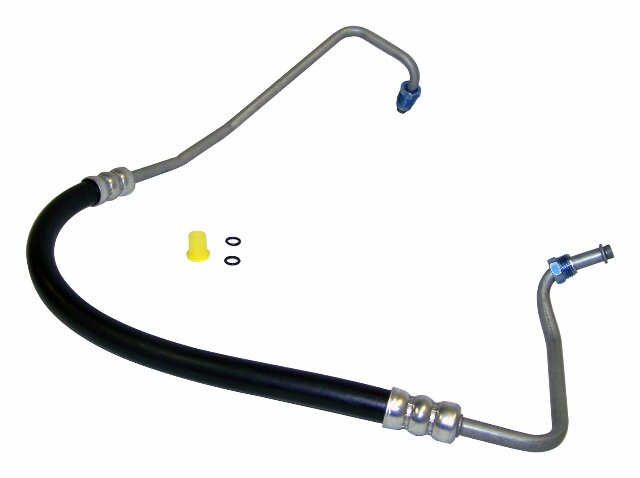 Vintage - Metal Black Power Steering Pressure Hose J5370018