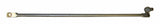 Jeep Vintage - Metal Chrome Wiper Linkage steel J5453958