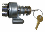 Jeep Vintage - Metal Silver Ignition Switch steel J5454951