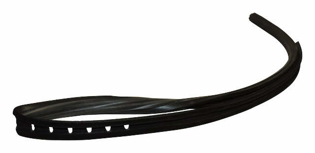 Jeep Vintage - Rubber Black Door Glass Seal J5457057