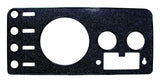 Jeep Vintage - Plastic Black Dash Overlay Panel J5457117