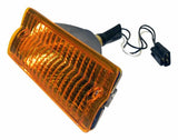 Vintage - Plastic Amber parking light assembly J5460106