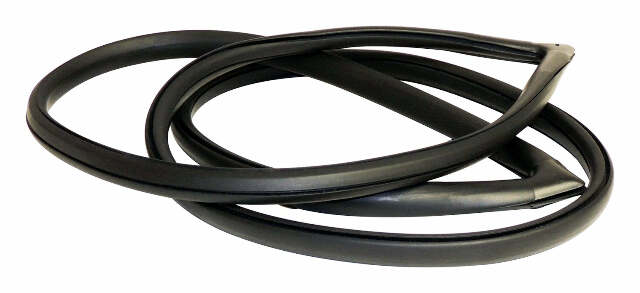 Jeep Rubber Black Rear Glass Weatherstrip J5469603