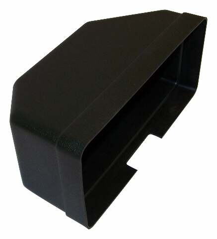 Jeep Vintage - Plastic Black Glove Box Compartment J5752279