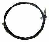 Jeep Vintage - Metal Black Speedometer Cable J5752282