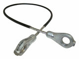 Jeep Vintage - Metal Black Tailgate Cable J5752617