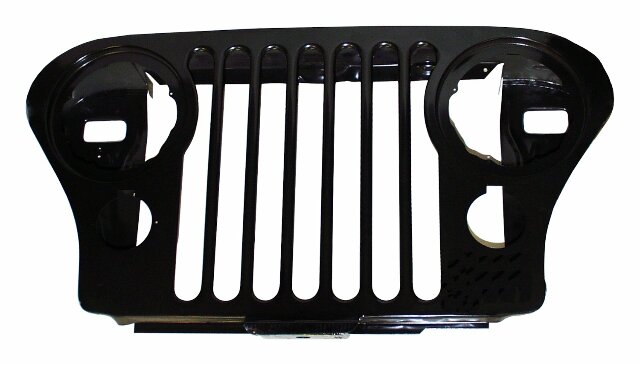 Jeep Vintage - Steel Black Grille J5752656