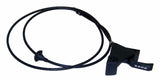 Jeep Metal Black Hood Release Cable J5758027