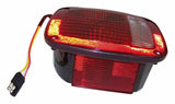 Jeep Vintage - Plastic Red tail light assembly J5758254