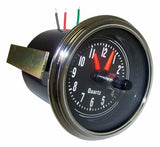 Jeep Vintage - Paper Black Clock J5761330