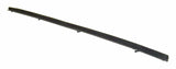 Jeep Vintage - Metal Black Door Glass Weatherstrip J5762384