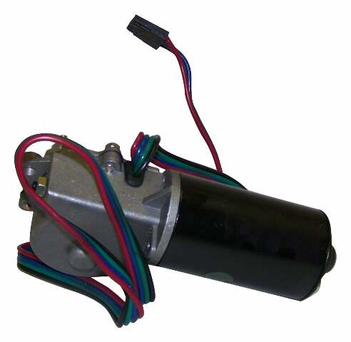 Jeep Vintage - Metal Black Wiper Motor J5763696