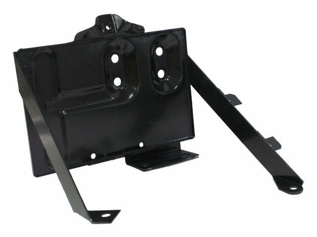 Vintage - Metal Black Battery Tray - J5764665