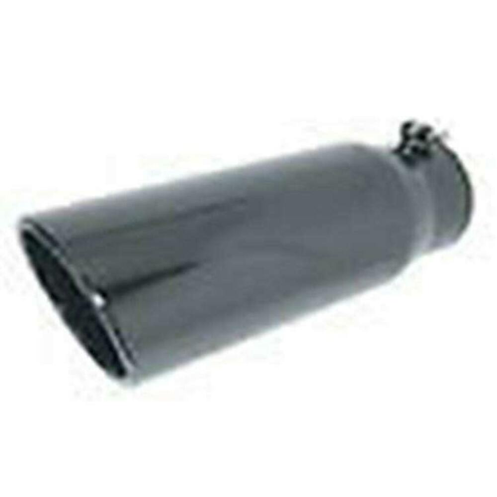 Jones Exhaust performance muffler 4 inch stainless steel steel universal j5818rack