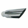 Jones Exhaust performance muffler 4 inch stainless steel steel universal j5822ac-1