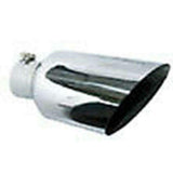 Jones Exhaust performance muffler 4 inch stainless steel steel universal j8015acb